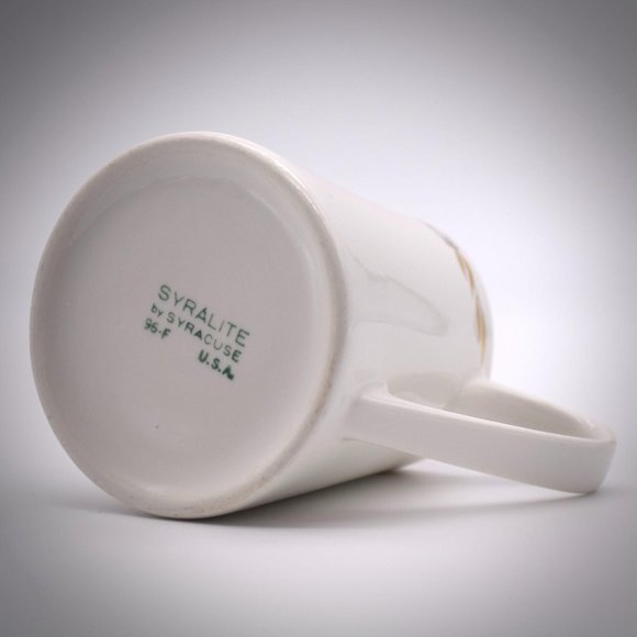 Syracuse China Vintage Syralite Creamer Deville - Picture 8 of 8